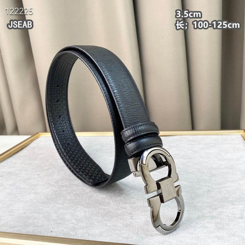 Ferragamo belt 35mmX100-125cm 8L78